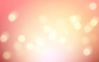 Sunlight bokeh soft light abstract background, Vector eps 10 illustration bokeh particles, Background decoration