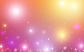 Colorful bokeh soft light abstract background, Vector eps 10 illustration bokeh particles, Background decoration