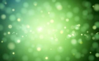 Nature green bokeh soft light abstract background, Vector eps 10 illustration bokeh particles, Background decoration