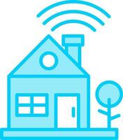 Smart home Vector Icon