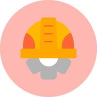 Helmet Vector Icon