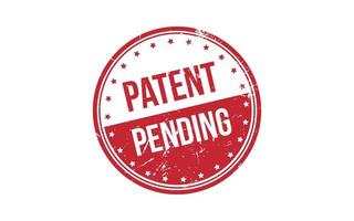 Patent Pending Rubber Stamp Seal Vector