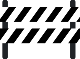 Road Guardrail Free Highway Boundary Barrier PNG PRO