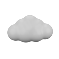 Wolke 3d Symbole png