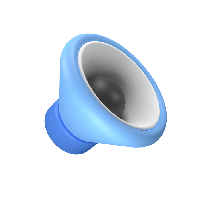 Speaker 3d PNGs for Free Download