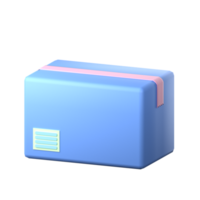 Package 3D Icon Illustration png