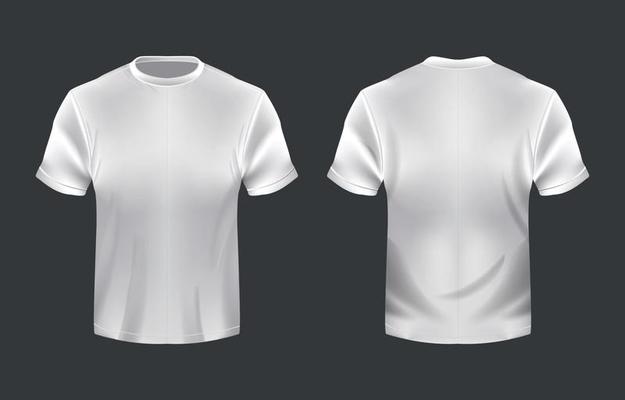 3d T Shirt Mockup Vector Art, Icons, and Graphics for Free Download