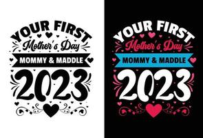 Happy Mothers Day T shirt, Mothers day t shirt bundle, mothers day t shirt vector, mothers day element vector, lettering mom t shirt vector