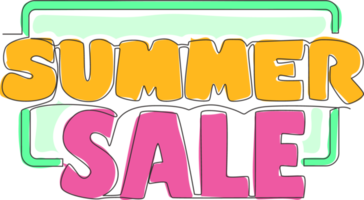 Summer Sale PNGs for Free Download