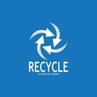 Recycle Icon - Recycling Symbol Reuse Vector Graphics Logo