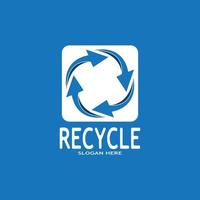 Recycle Icon - Recycling Symbol Reuse Vector Graphics Logo