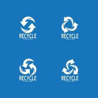 Recycle Icon - Recycling Symbol Reuse Vector Graphics Logo