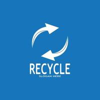 Recycle Icon - Recycling Symbol Reuse Vector Graphics Logo