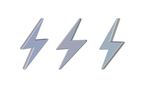 bundle of thunder sign icon png