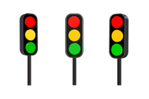 bundle of traffic light sign icon png