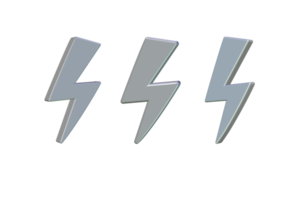 bundle of thunder sign icon png