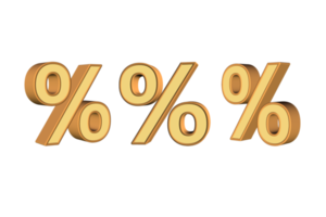bundle of percentage sign icon png