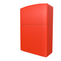Lighter isolated on transparent png