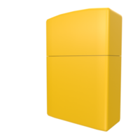 Lighter isolated on transparent png