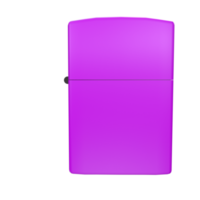 Lighter isolated on transparent png