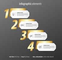 Infographic Design Elements for Your Business Vector Illustration. EPS10