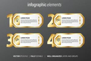 Infographic Design Elements for Your Business Vector Illustration. EPS10