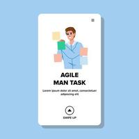 agile man task vector