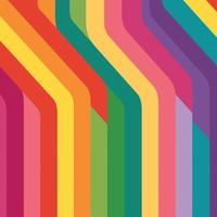 pride day and month lgbt colorful abstract background vector