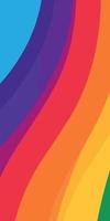 pride day and month lgbt colorful abstract background vector
