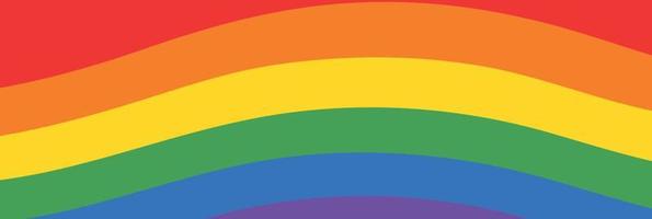 lgbt orgullo día y mes arco iris antecedentes vector