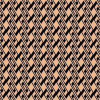 Repeating geometric tiles, Modern stylish abstract texture textile and block print rich ornament vector