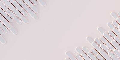 Free background Geometric minimal diagonal elements modern minimal geometric design 3d illustration photo