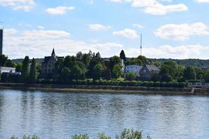 Former Government Area at the Rhine in Bonn photo