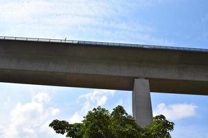 Thin Concrete Bridge photo