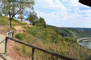 Rhine valley view photo