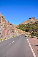 Road in the countryside photo