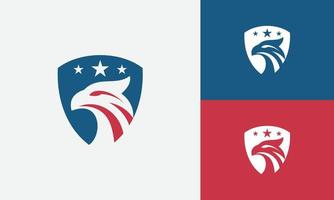 star eagle shield logo vector