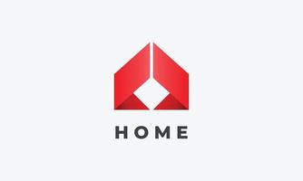 Property house building logo vector minimalism concept real estate architecture business company