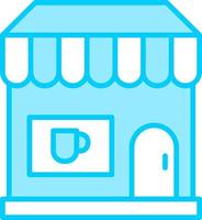 Coffee Shop Vector Icon
