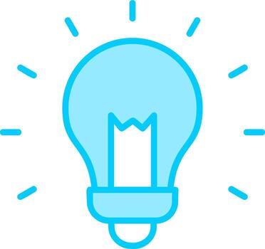 icono de vector de idea