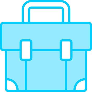 icono de vector de maleta