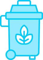 Trash Bin Vector Icon