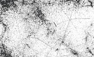 Dark Messy Dust Overlay Distress Background. Easy To Create Abstract Dotted, Scratched, Vintage Effect With Noise And Grain photo