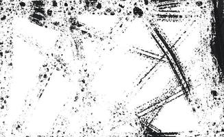 Dark Messy Dust Overlay Distress Background. Easy To Create Abstract Dotted, Scratched, Vintage Effect With Noise And Grain photo