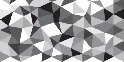 abstrakt niedrig poly geometrisch Formen Hintergrund png
