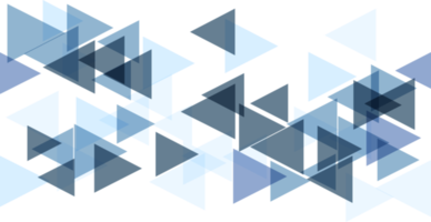 faible poly, polygonal technologique éléments sur une transparent arrière-plan, polygonal réseau système relier lignes et coloré Triangle Contexte modèle. png