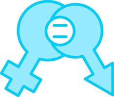 Gender Equality Vector Icon