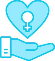 icono de vector de empatía