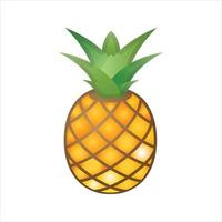 Pineapple Illustration Vector