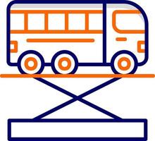 Bus Jack Vector Icon